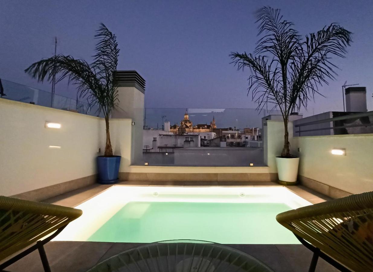 塞维利亚Luxury Penthouse With Private Pool Setas Monument公寓 外观 照片