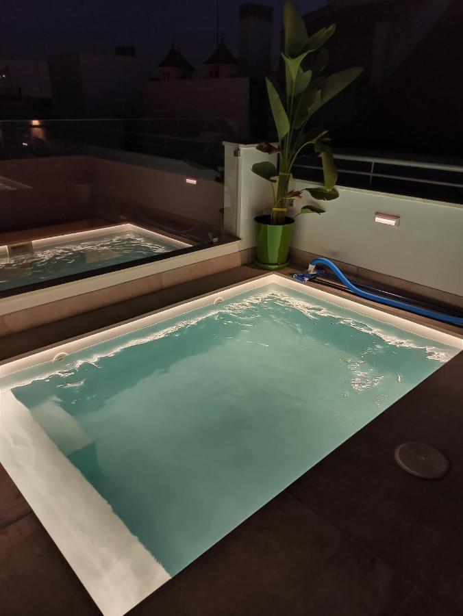 塞维利亚Luxury Penthouse With Private Pool Setas Monument公寓 外观 照片