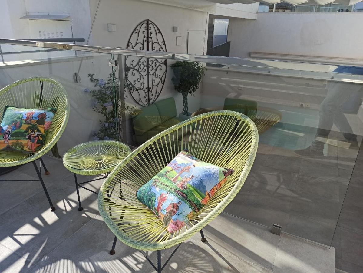塞维利亚Luxury Penthouse With Private Pool Setas Monument公寓 外观 照片