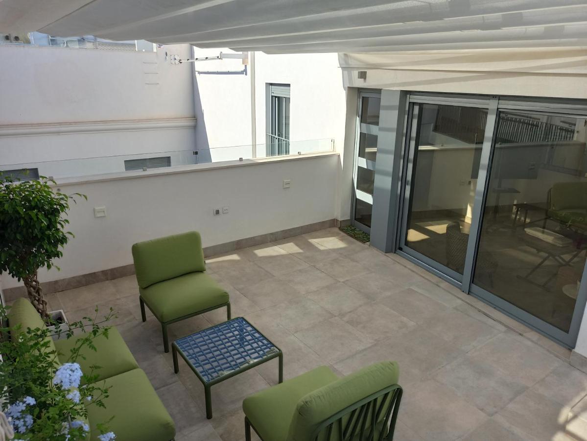 塞维利亚Luxury Penthouse With Private Pool Setas Monument公寓 外观 照片