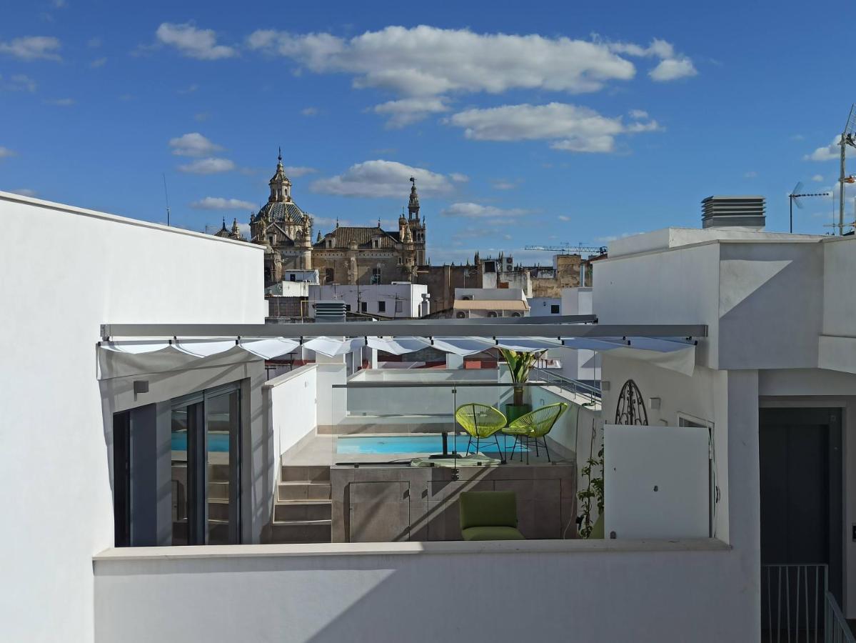 塞维利亚Luxury Penthouse With Private Pool Setas Monument公寓 外观 照片